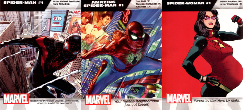Illustration for article titled Estos son todos los cómics que formarán parte del nuevo universo Marvel